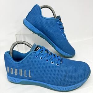 Nobull Unisex Sneakers Mens 7.5 Womens 9 Blue Trainers Shoes Comfort Classic